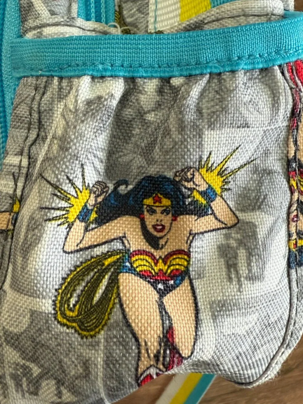 Pottery Barn Kids Wonder Woman Backpack DC Comics School Bag